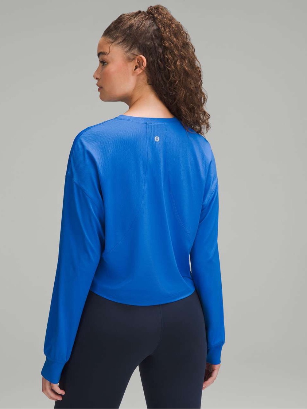Lululemon Abrasion-Resistant Training Long-Sleeve Shirt Running Gym